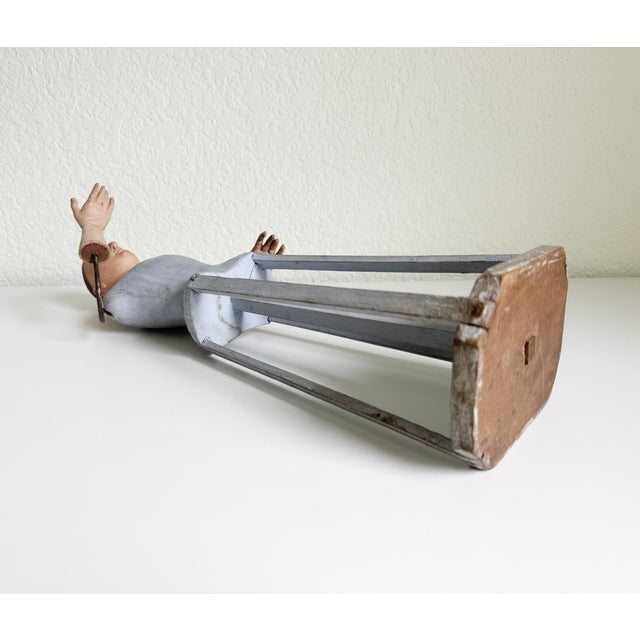 18th Century French Santos Cage Doll Figure For Sale - Image 12 of 12