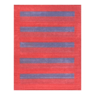 Pasargad Home Gramercy Red Area Rug, 10' 0'' X 14' 0'' For Sale
