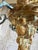 Italian Rococo Painted Wood & Iron 6-Light Chandelier With Fruit Garland For Sale - Image 9 of 10