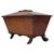 Hollywood Regency 19th Century English Regency Mahogany Cellarette For Sale - Image 3 of 13