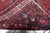 Persian 1900s, Antique Persian Shiraz Handmade Distressed Rug 3 X 4 For Sale - Image 3 of 12