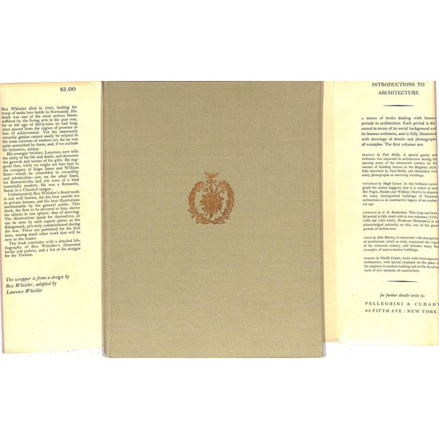 Traditional "Rex Whistler: His Life and His Drawings" 1949 Whistler, Laurence" 1949 Whistler, Laurence For Sale - Image 3 of 18