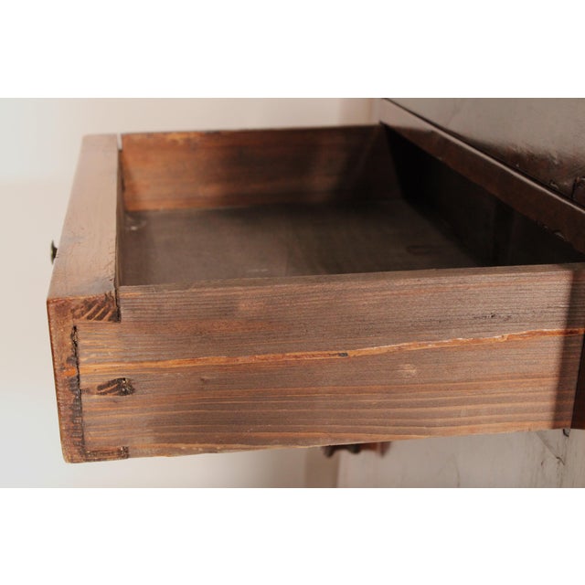 Antique Louis Philippe Style Washstand / Vanity For Sale - Image 10 of 10
