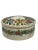 American 1980’s Mikasa Christmas Bouquet Porcelain Round Lidded Trinket Candy Box For Sale - Image 3 of 13