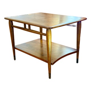 1970s Lane Mid-Century Modern End Table For Sale