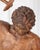 19th Century Italian Terracotta Statuette of Vulcan Forging a Dagger on an Anvil For Sale - Image 4 of 9