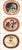 "Ceramiqués De Picasso" (Ceramics) 1948 True First Edition Prints - Bulls - Set of 3 For Sale