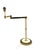 Hollywood Regency Brass Table Lamp by Tommaso Barbi, 1970 For Sale - Image 10 of 14