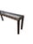 1970s Vintage Faux Bamboo Campaign Console Sofa Table Hollywood Regency 1970s For Sale - Image 5 of 18