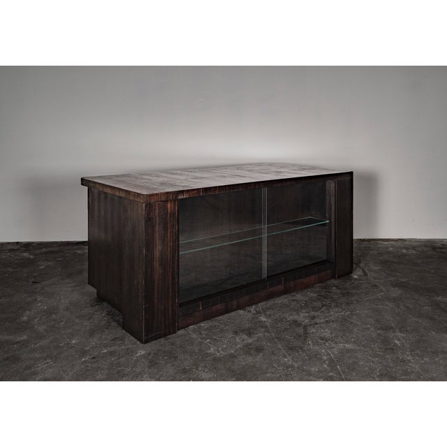 Art Deco Desk in Mahogany by Bruno Paul for Veb Deutsche Werkstätten Hellerau, 1930s For Sale - Image 17 of 18