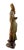18th Century Antique European Polychrome & Gilt Carved Wood Figure of a Holy Bishop, Circa 1700 For Sale - Image 5 of 10