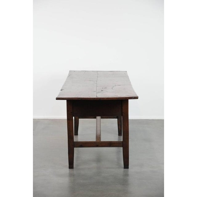 Antique English Oak Dining Table, Early 18th Century For Sale - Image 6 of 18