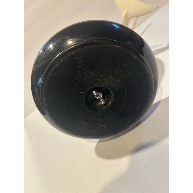 1984 John Perry Lady & Dolphin Sculpture For Sale In Denver - Image 6 of 7