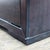 Modern 6-Drawer Dark Wood Dresser With Silver Handles For Sale - Image 11 of 13