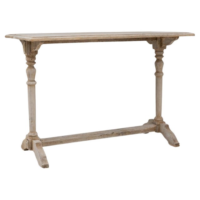 20th Century French Oak Console Table For Sale - Image 15 of 18