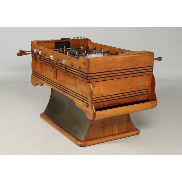 Footmatic Football Table by René Wolff, Paris, 1950s For Sale - Image 13 of 15