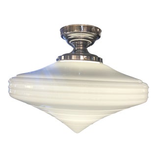 Mid-Century Modern Globe Chandelier For Sale