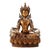 Late 19th Century Gilt Bronze Ksitigarbha Bodhisattva Statue, 2kg For Sale