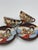 Japanese Meiji Hand-Painted Satsuma Ceramic Mocha Cups, 1890s, Set of 4 For Sale - Image 14 of 14