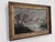 Antique American Folk Art Mountain Lake Landscape Oil Painting on Artist’s Board, C. 1900 For Sale In West Palm - Image 6 of 12