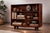 Martin Eisler & Carlo Hauner Bookshelf in Caviúna wood, Forma S.A., Brazilian Modern, circa 1950 For Sale - Image 9 of 11