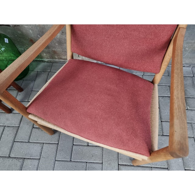 Carl Hansen & Søn Danish CH44 Easy Chair in Oak by Hans Wegner for Carl Hansen & Søn, 2000s For Sale - Image 4 of 18