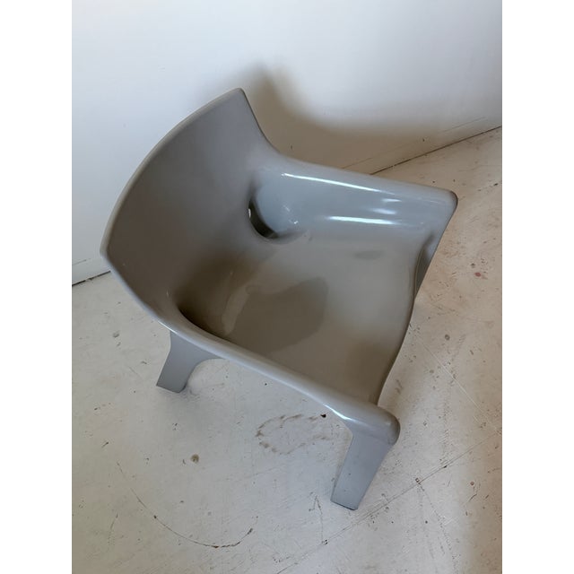 Vicario Armchair by Vico Magistretti for Artemide, 1970s For Sale - Image 9 of 9