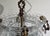 Original retail $3448, neoclassical Myran Allan Luxury Lighting Hand-Cut Full Leaded Crystal French Gold Pendant Light,...