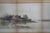 Antique Edward Loyal Field Signed Home Sweet Home Landscape Etching 33" For Sale - Image 4 of 12