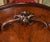 Wood Victorian Mahogany Half Tester Bed with Canopy, 1840s For Sale - Image 7 of 17