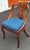 American American Empire Boston Mahogany Girandole Chair, Circa 1860s For Sale - Image 3 of 12