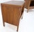 Pair of Finished Back Danish Mid Century Modern One Drawer Walnut Night Stands End Tables MINT!
