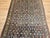 Antique Karabagh Gallery Rug, Hand-Knotted Wool, Allover Geometric Pattern, Navy & Tan, 7' X 14' For Sale - Image 11 of 17