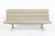 Vintage Mid-Century Modern Eames Model 3473 Tan Sofa for Herman Miller, 1960s For Sale - Image 9 of 16