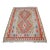 1970s Vintage Handmade Turkish Rug Kilim - 3′11″ × 5′9″ For Sale
