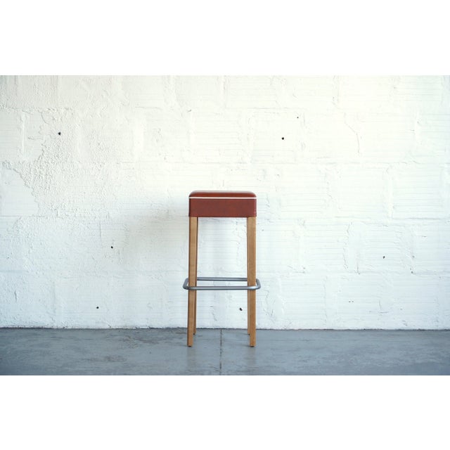 Modern Modern Brown Pépé Stool For Sale - Image 3 of 3