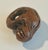 1920s Antique Folk Art Monkey Seed Carving For Sale - Image 5 of 8