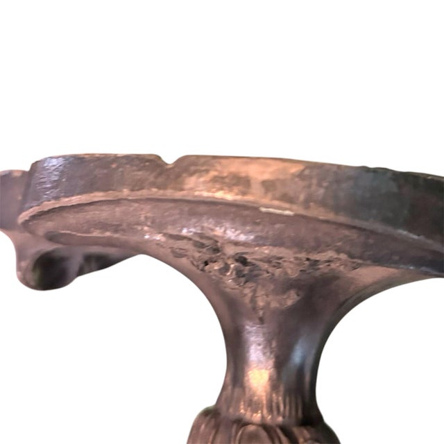 Pairpoint Antique 1904 Art Nouveau Candleholder Candlestick Candle Holder 6155 For Sale - Image 10 of 12