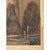 Capture the charm of early 20th-century Europe with this authentic, original watercolor by listed artist F. Smolka. Dating...
