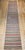 Tan Antique American Amish Rag Runner, Handwoven Wool & Cotton, Stripe Pattern, 3x15 For Sale - Image 8 of 16