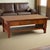 2020s Mission Crofter Style 1 Drawer Coffee Table - Michael's Cherry For Sale - Image 5 of 5
