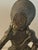 Antique 1800s Pewter Little Match Girl Candle Snuffer Hans Christian Andersen For Sale - Image 9 of 12