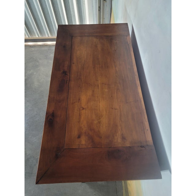 Small Empire-Style Cherrywood Bookcase For Sale - Image 6 of 13
