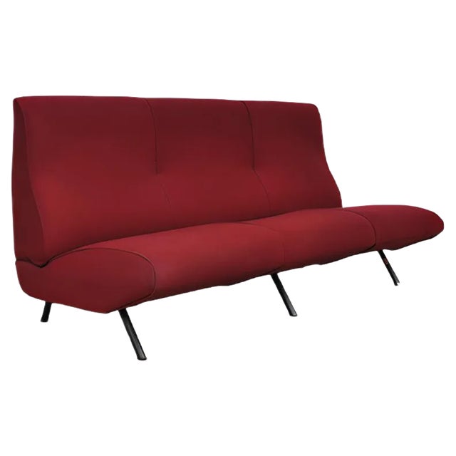 3-Seat Triennale Sofa by Marco Zanuso for Arflex, 1950s For Sale