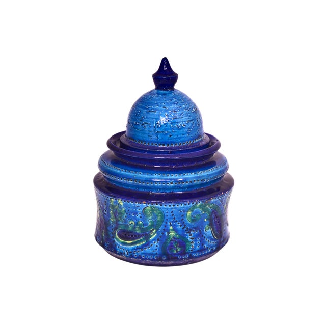 Mid-Century Modern Aldo Londi Bitossi Jar For Sale - Image 3 of 7