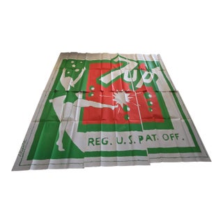 Iconic 1970 7up "UnCola" Campaign Billboard by Pat Dypold For Sale