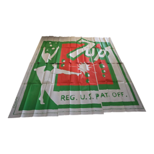 Iconic 1970 7up "UnCola" Campaign Billboard by Pat Dypold