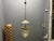 Vintage Iridescent Glass Mosaic Pendant Light with Bronze Fittings, 1960s For Sale - Image 3 of 16