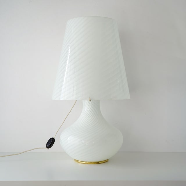Murano XL Vetri Murano Glass Lamp For Sale - Image 4 of 13