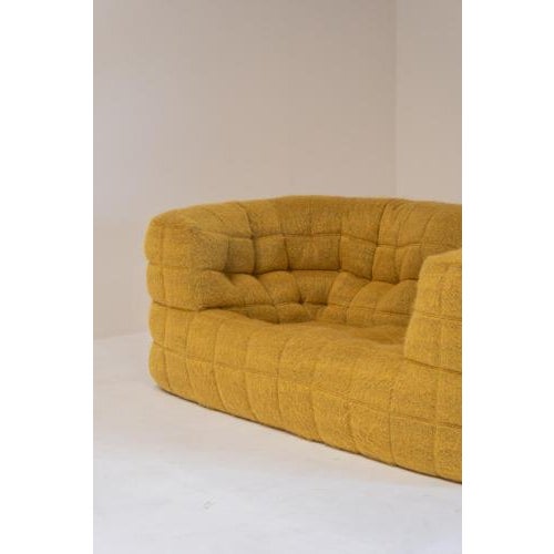 Kashima 2-Seater Sofa by Michel Ducaroy for Ligne Roset, France, 1970s For Sale - Image 14 of 18